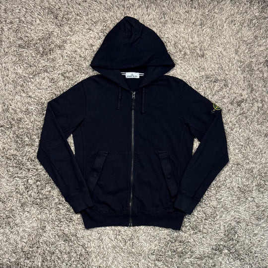 Stone Island Felpa Full Zip e Cappuccio