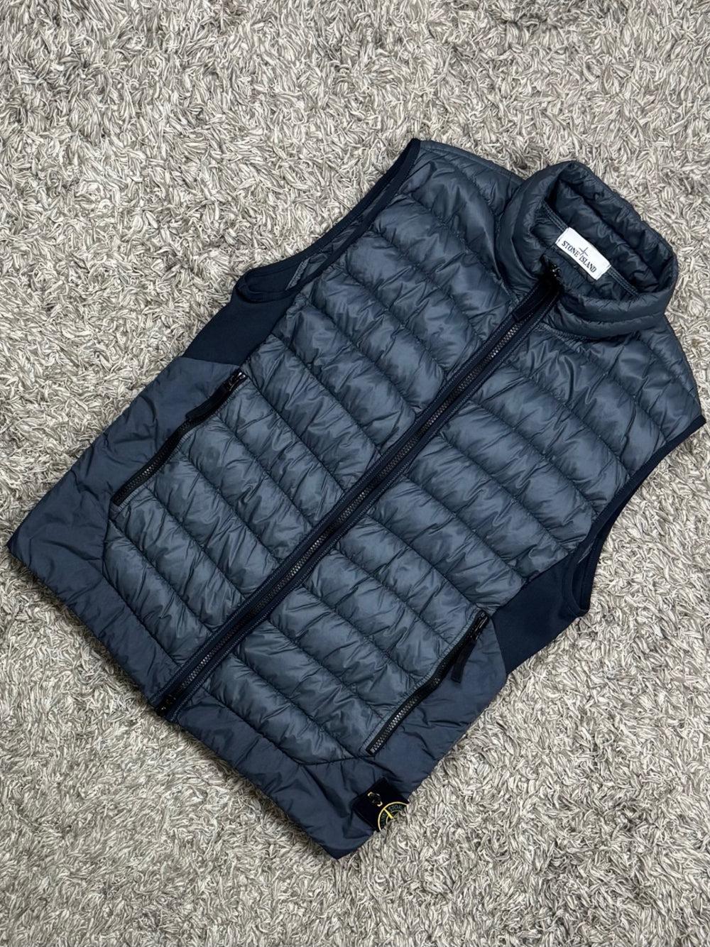 Stone Island Garment Dyed Micro Yarn Down