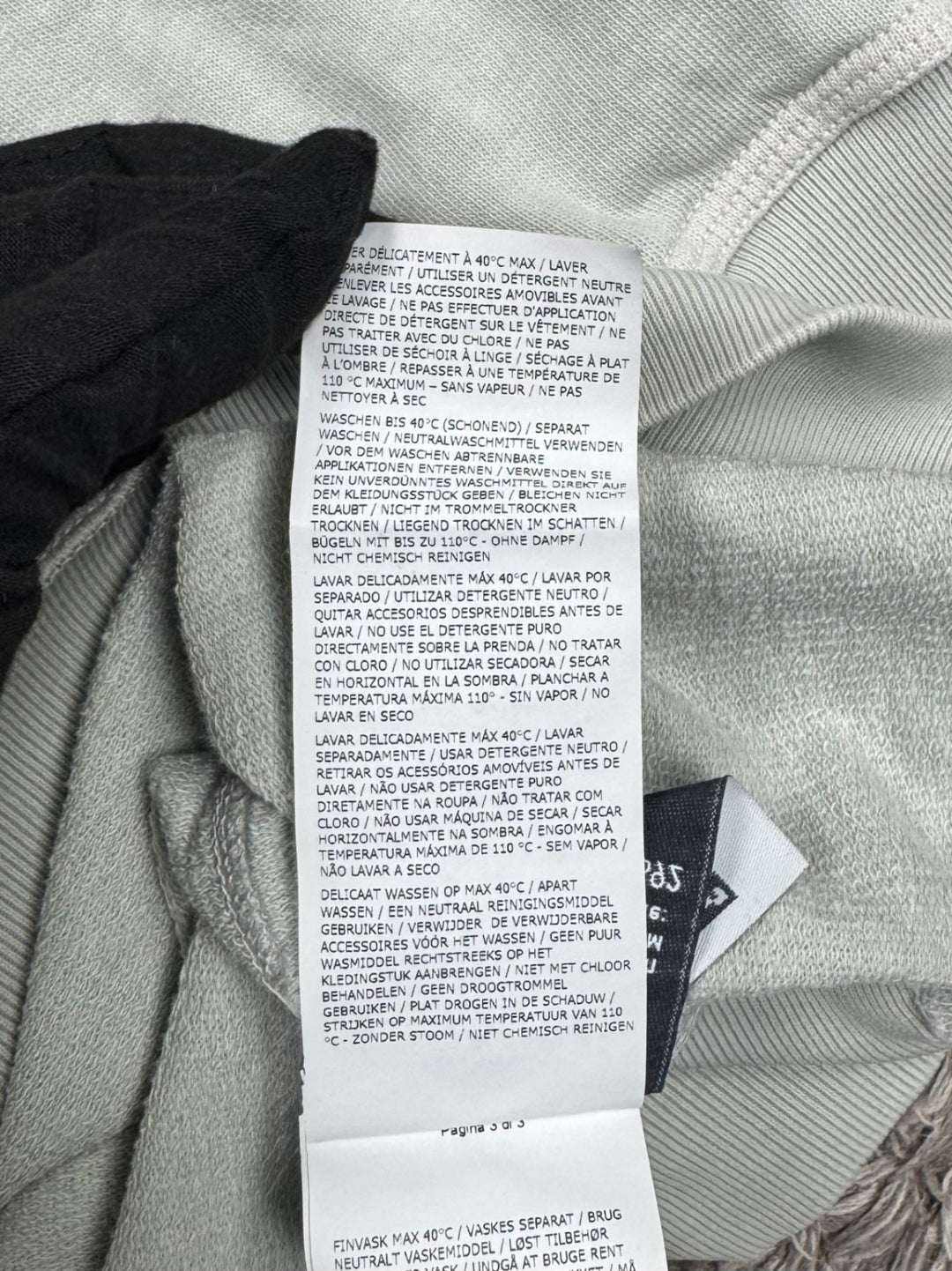 Stone Island Felpa Girocollo