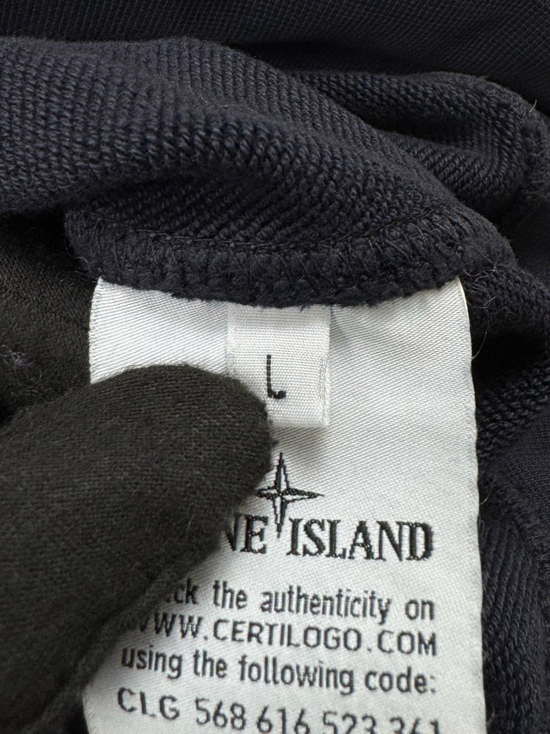 Stone Island felpa girocollo