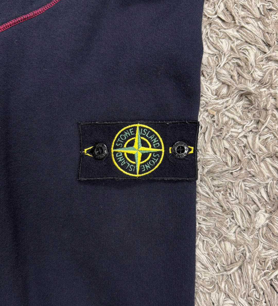 Stone Island felpa full zip