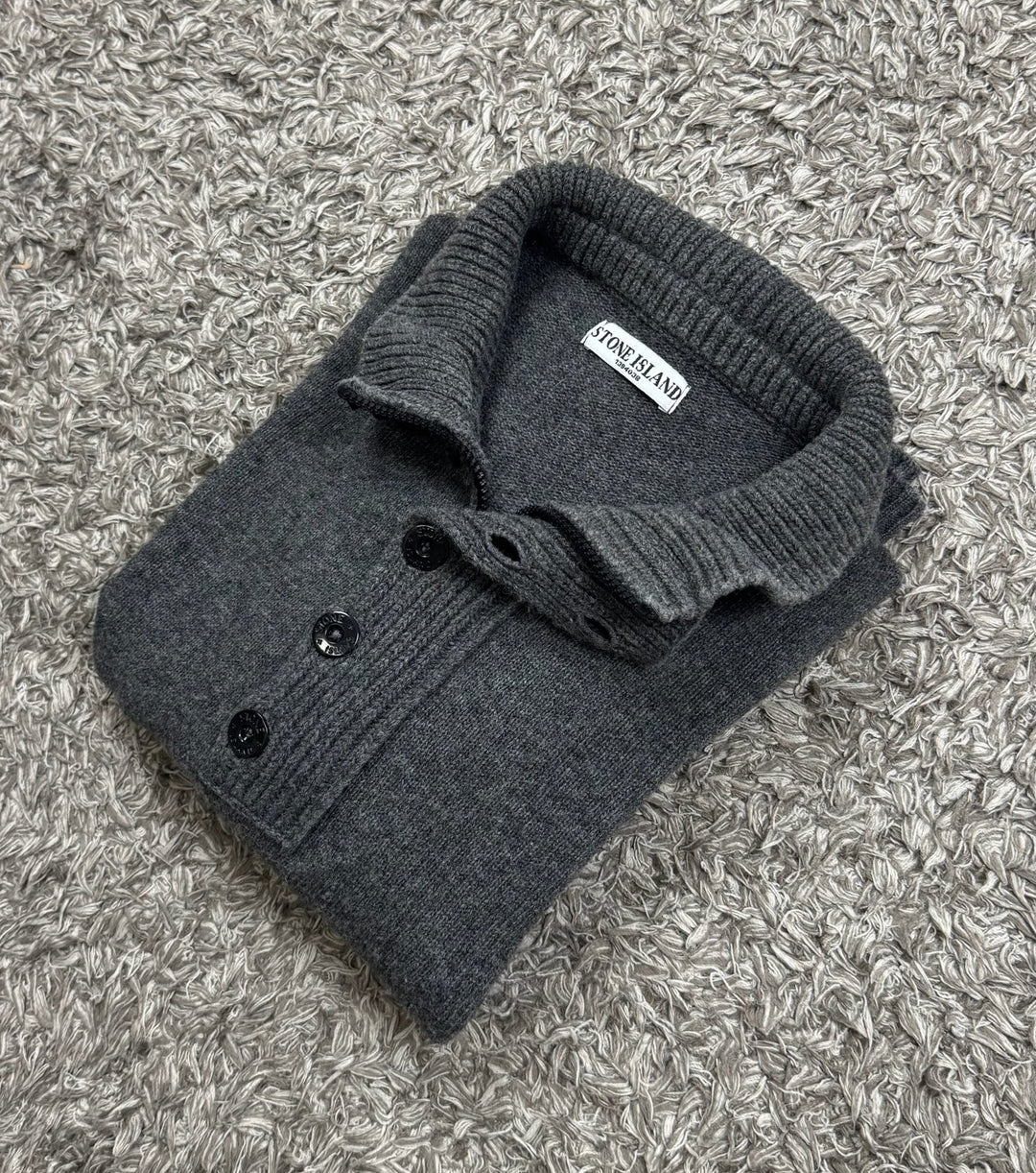 Stone Island maglione con bottoni