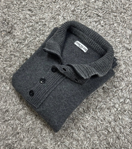 Stone Island maglione con bottoni