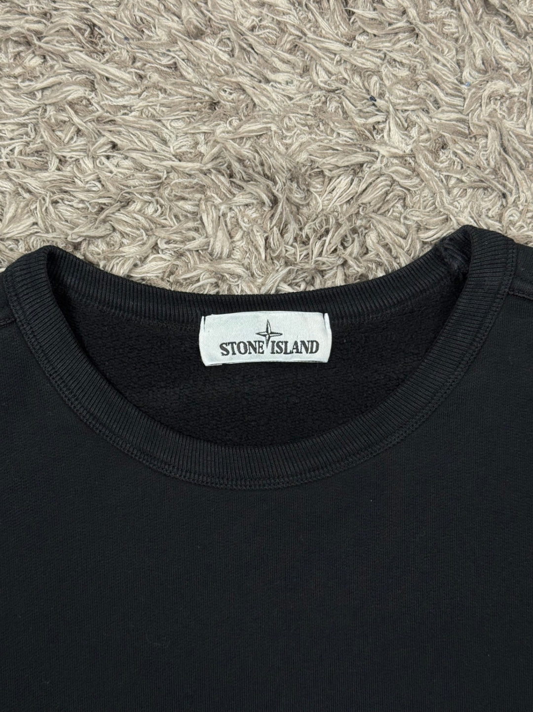 Stone Island Felpa Girocollo