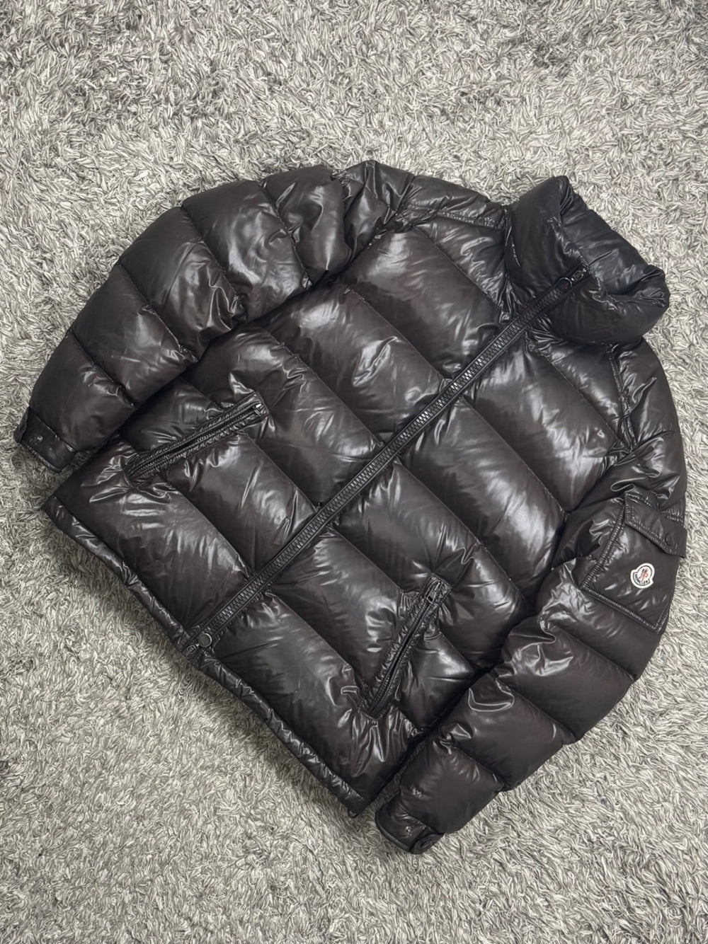 Moncler Chevalier Piumino Lucido