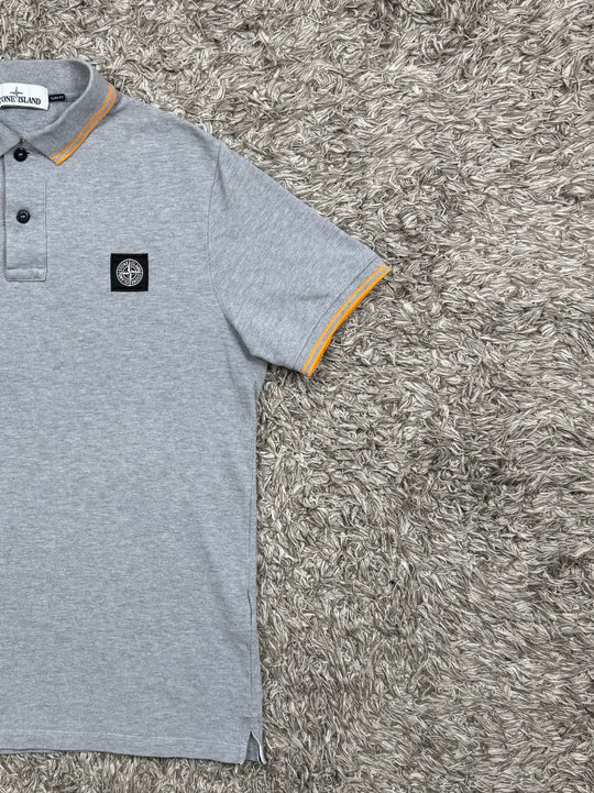 Stone Island Polo Dettaglia Arancio
