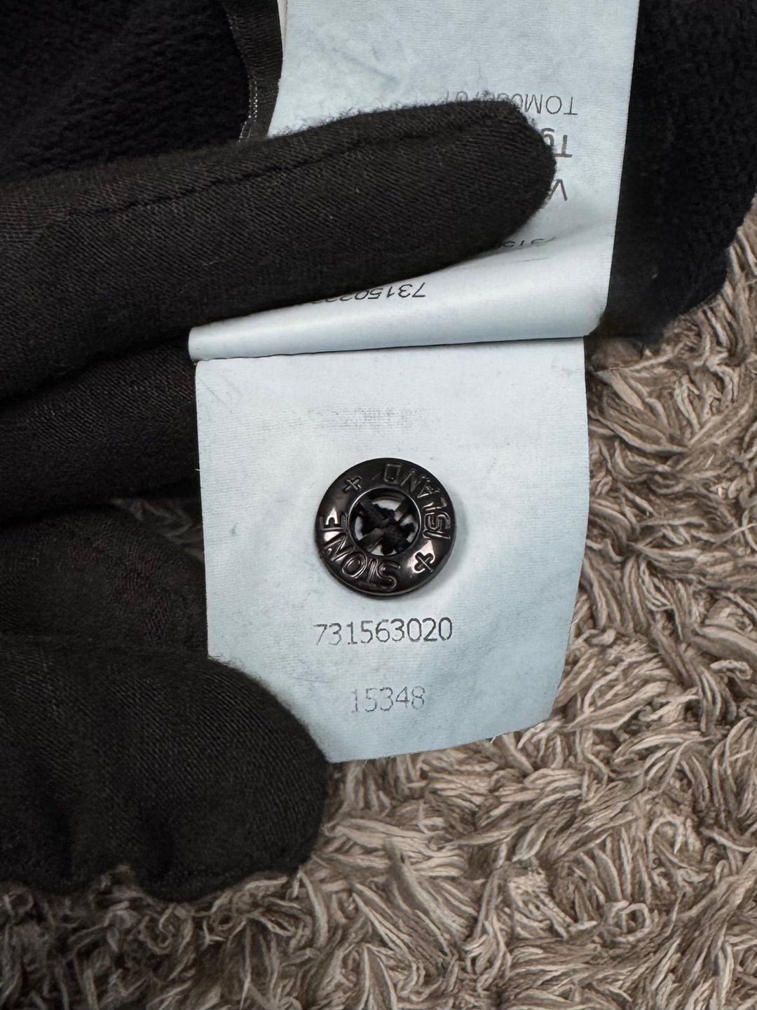 Stone Island Felpa Girocollo