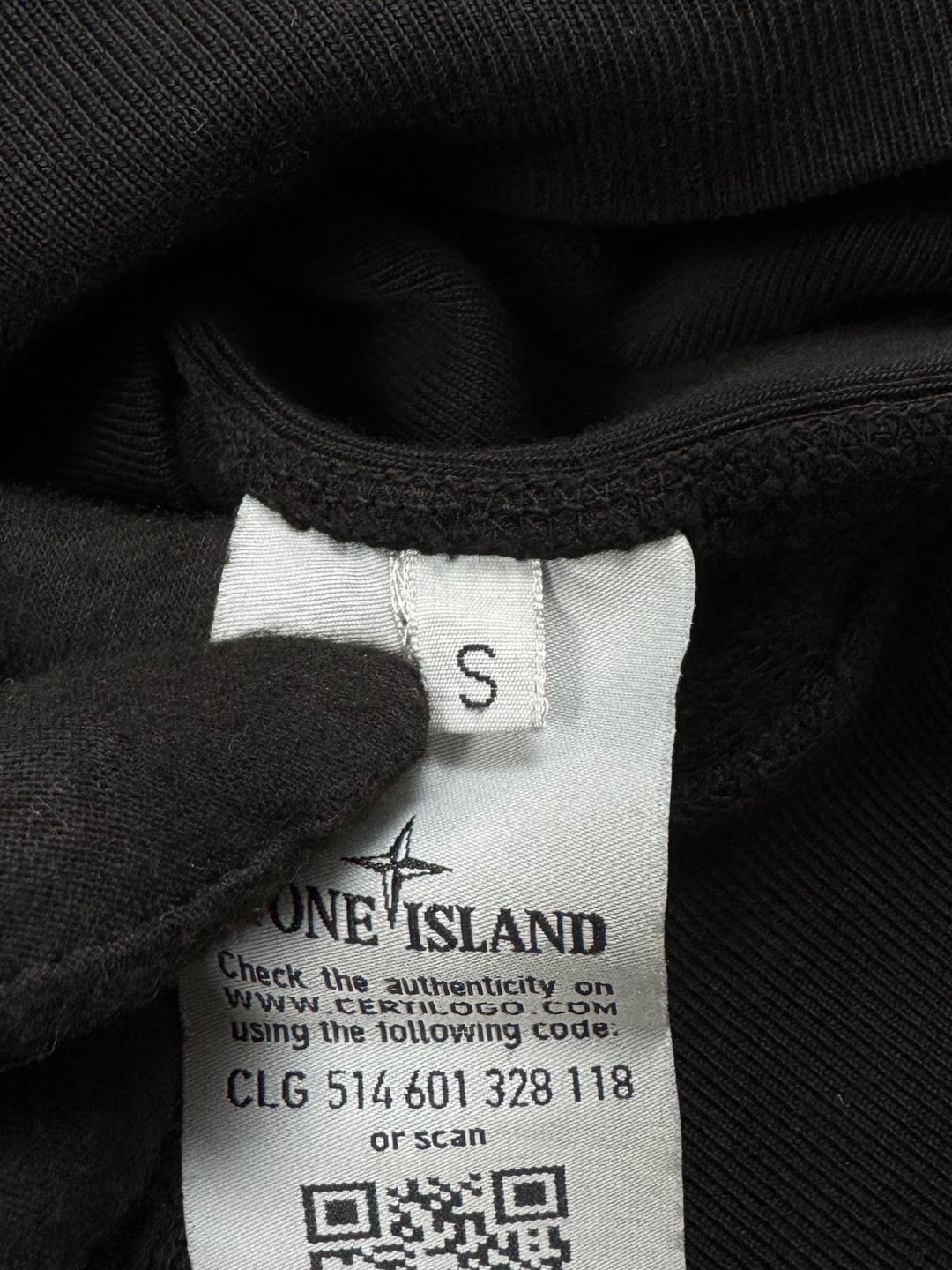 Stone Island felpa girocollo