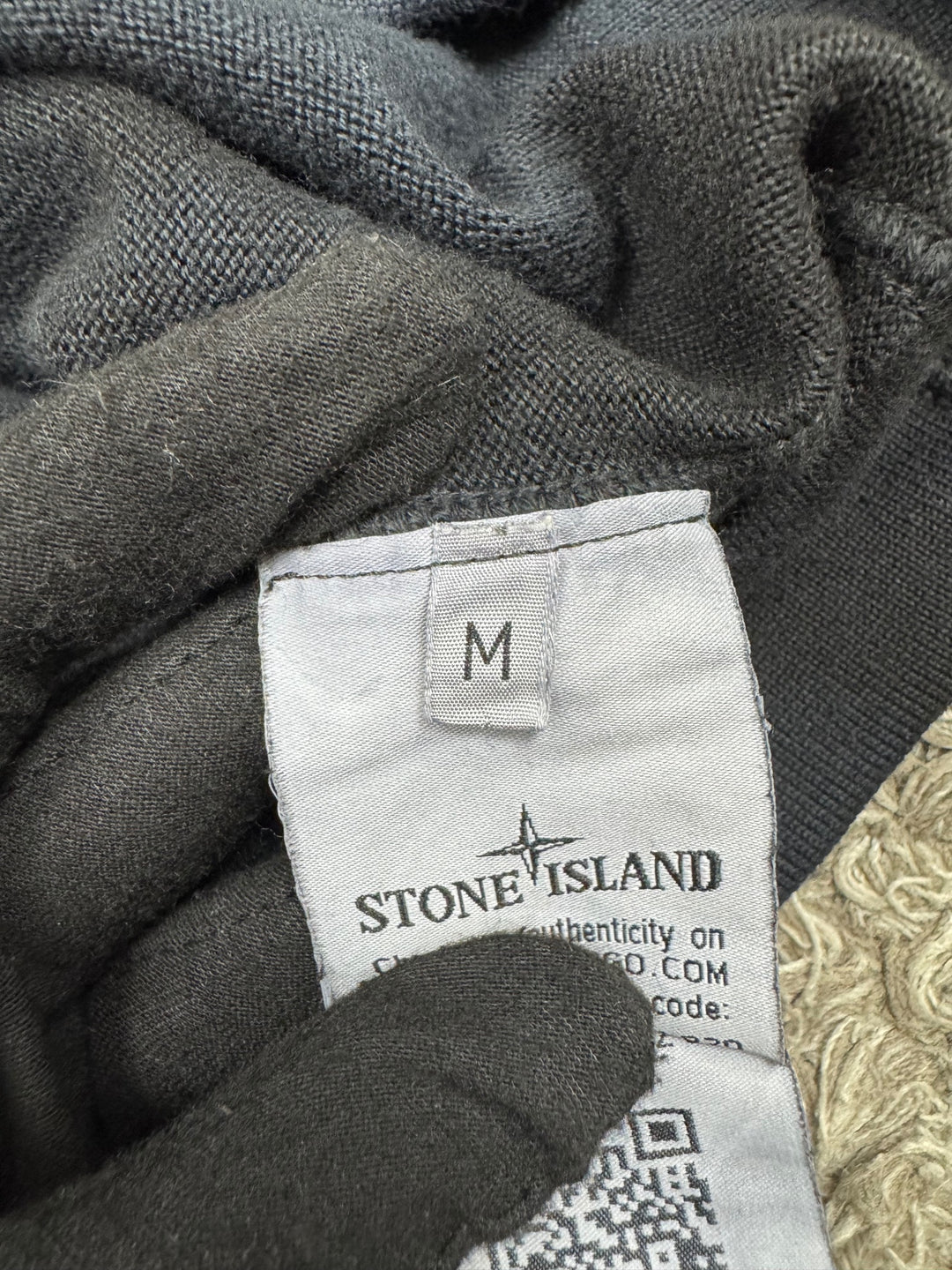 Stone Island maglioncino girocollo in cotone