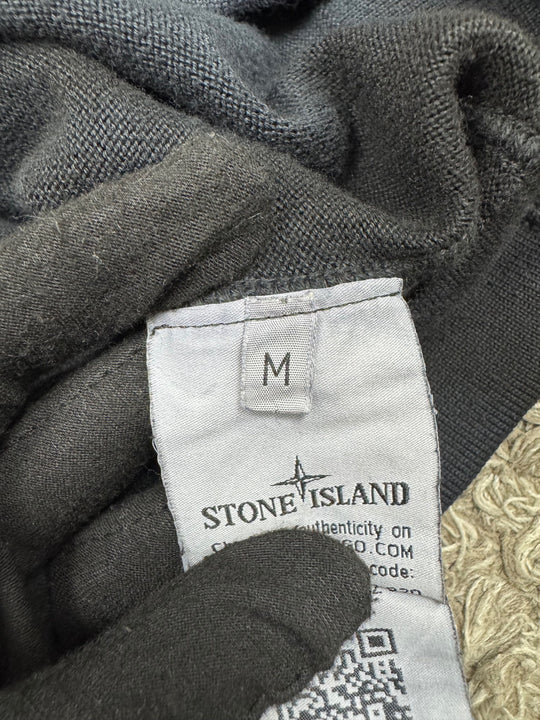 Stone Island maglioncino girocollo in cotone
