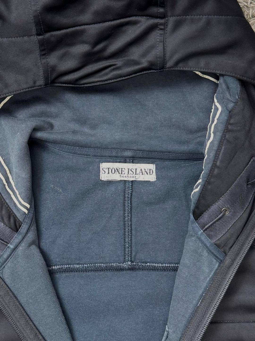 Stone Island felpa vintage con zip