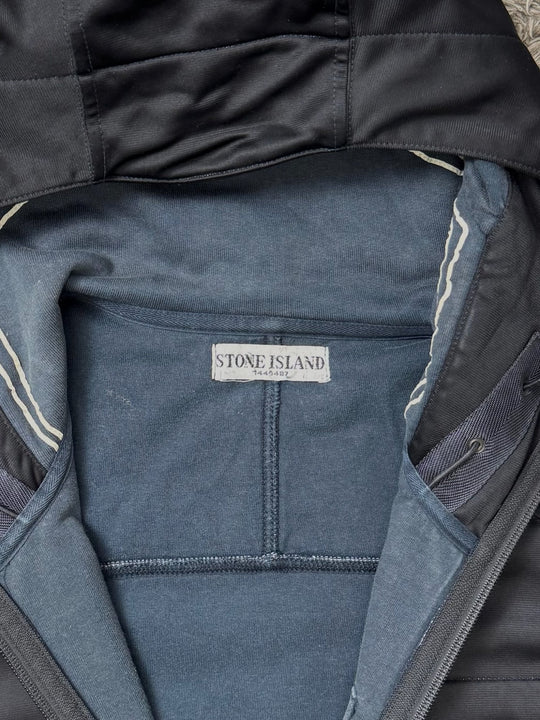 Stone Island felpa vintage con zip