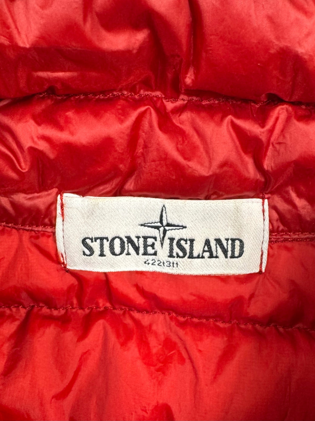 Stone Island smanicato