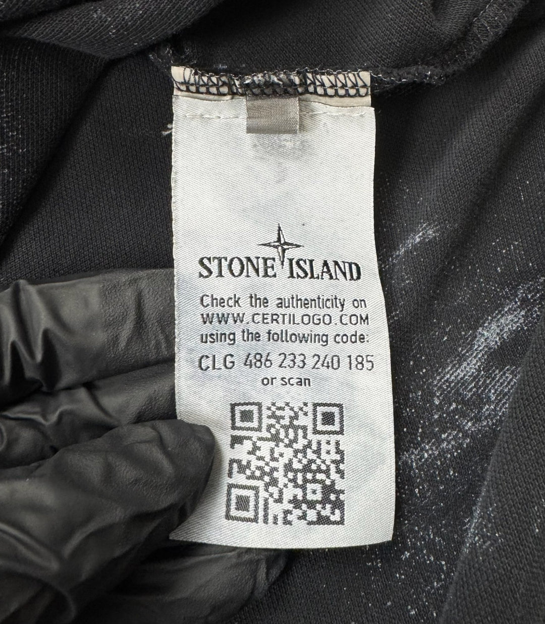 Stone Island polo costumized