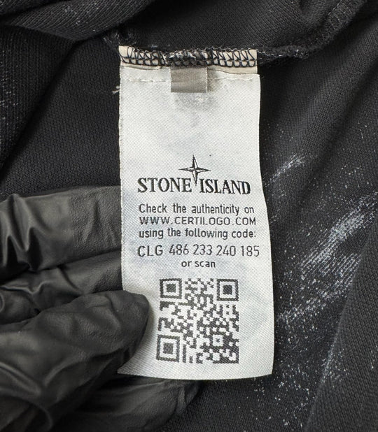 Stone Island polo costumized