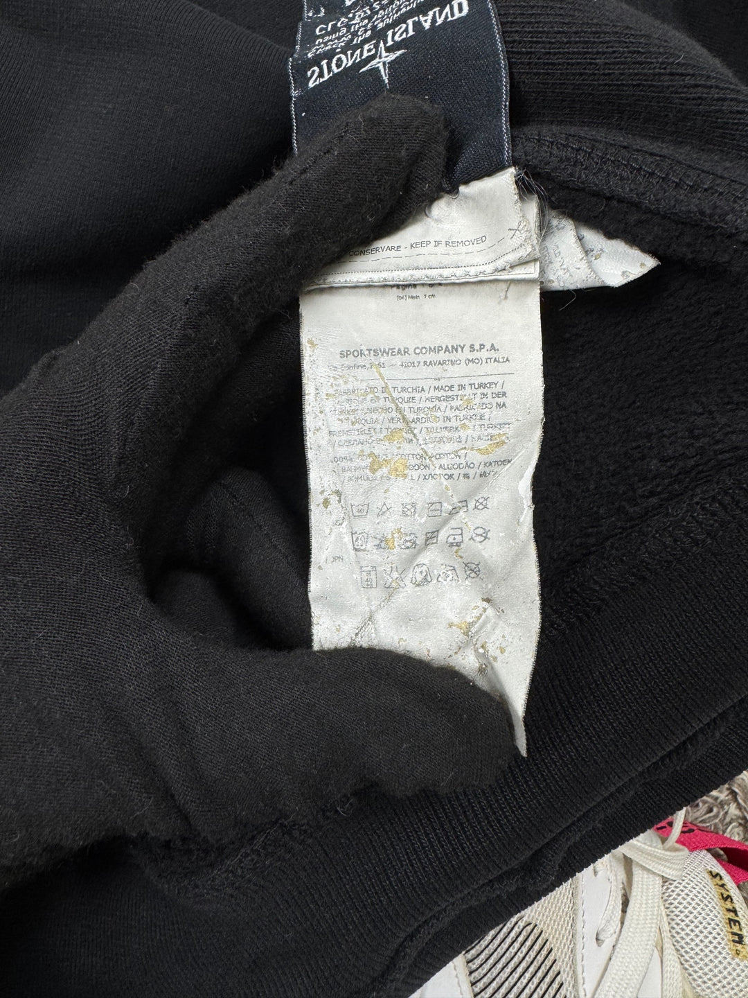 Stone Island Felpa girocollo