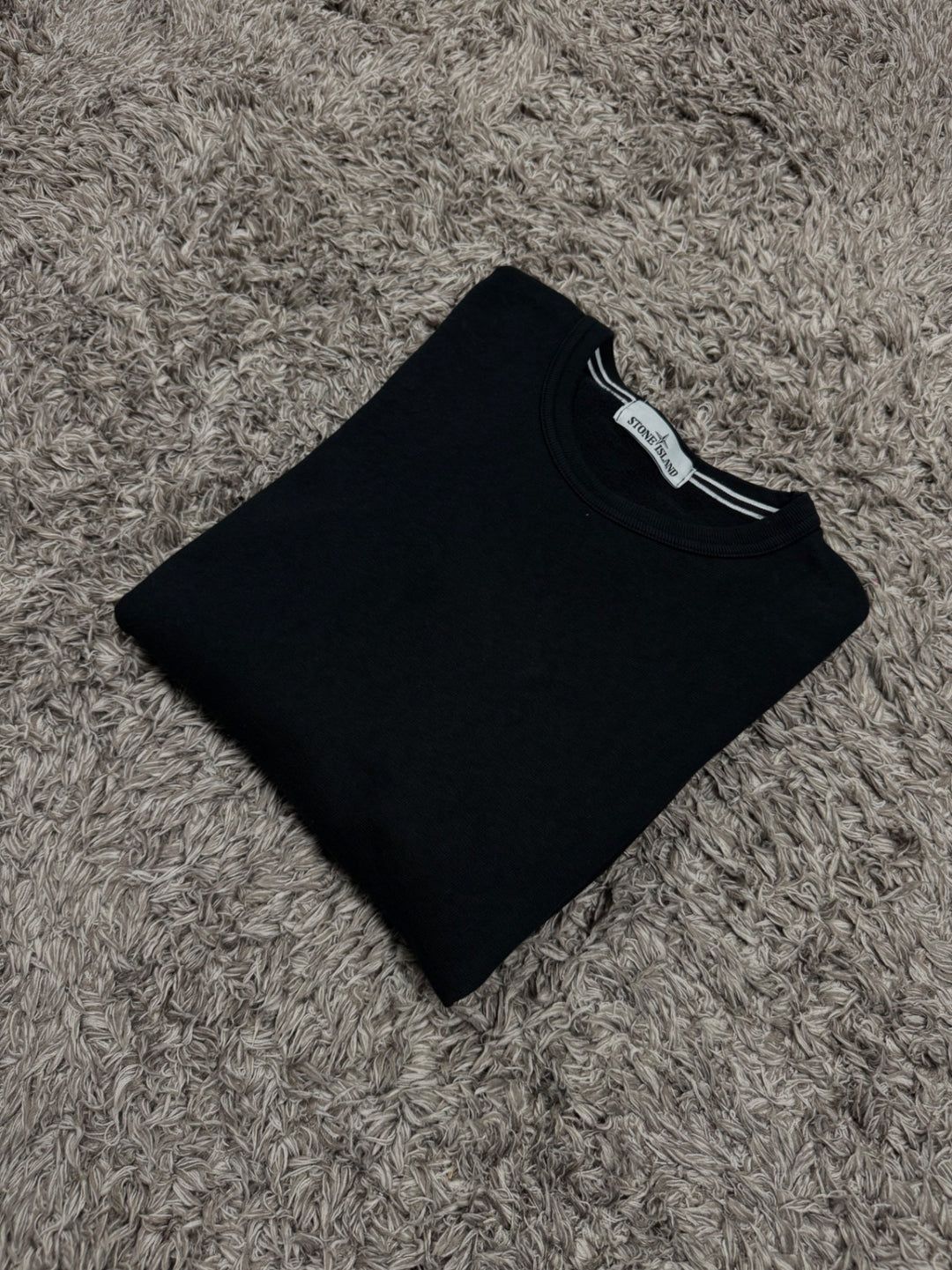Stone Island Felpa Girocollo
