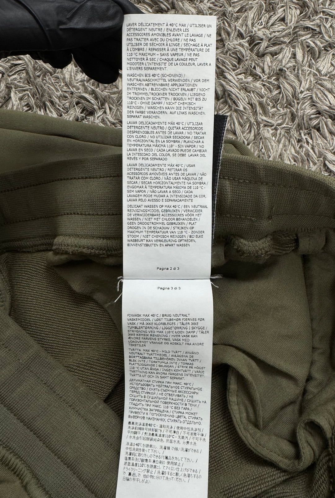 Stone Island Pantaloni