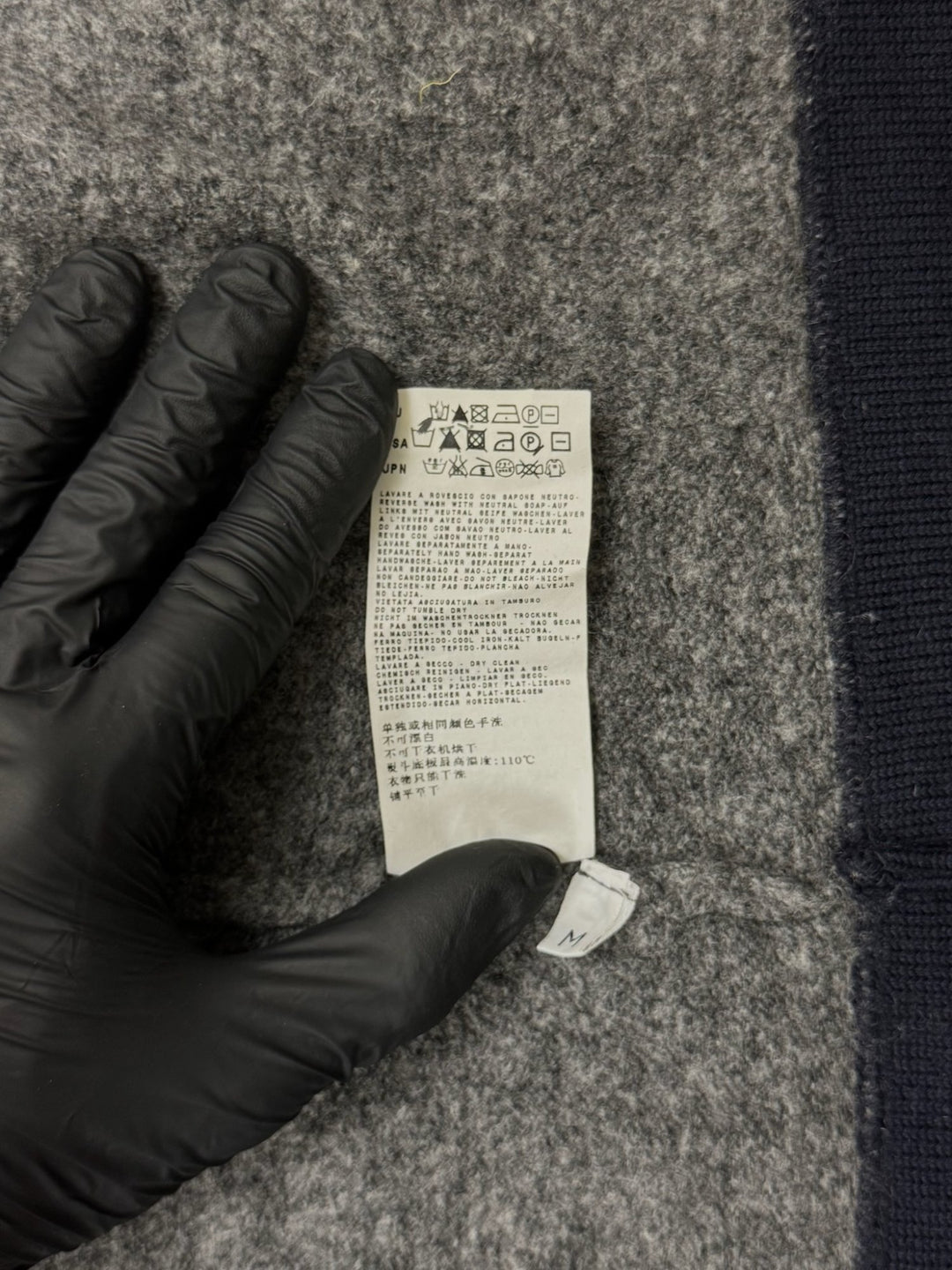 Stone Island felpa con zip e cappuccio