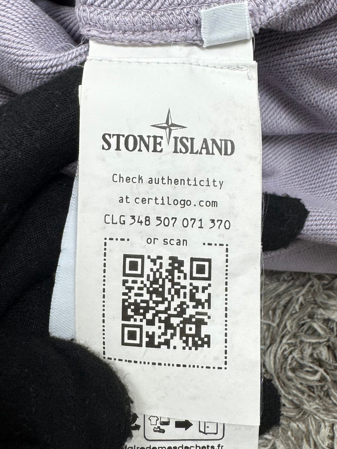 Stone Island Felpa Girocollo