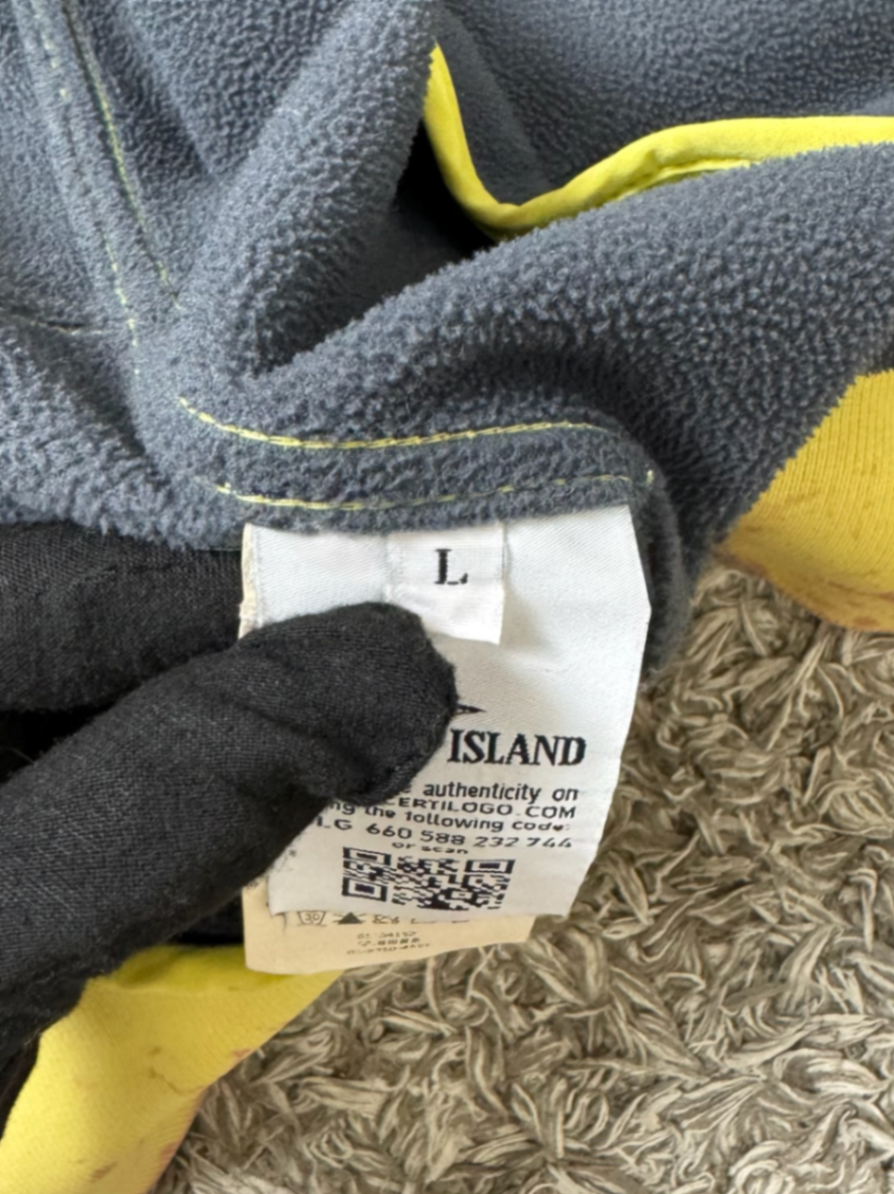 Stone Island Soft Shell-R Costumized