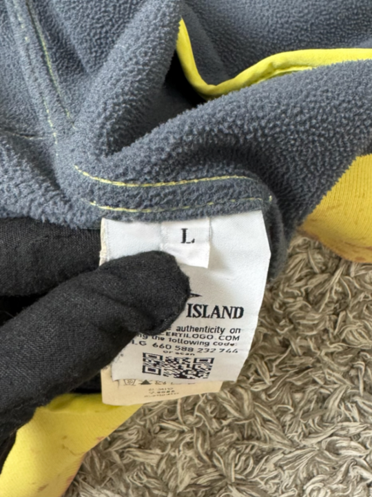 Stone Island Soft Shell-R Costumized