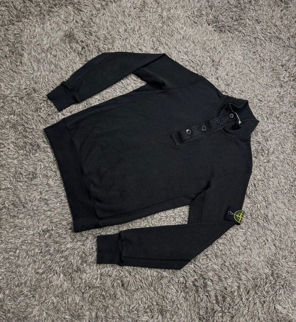 Stone Island felpa half zip