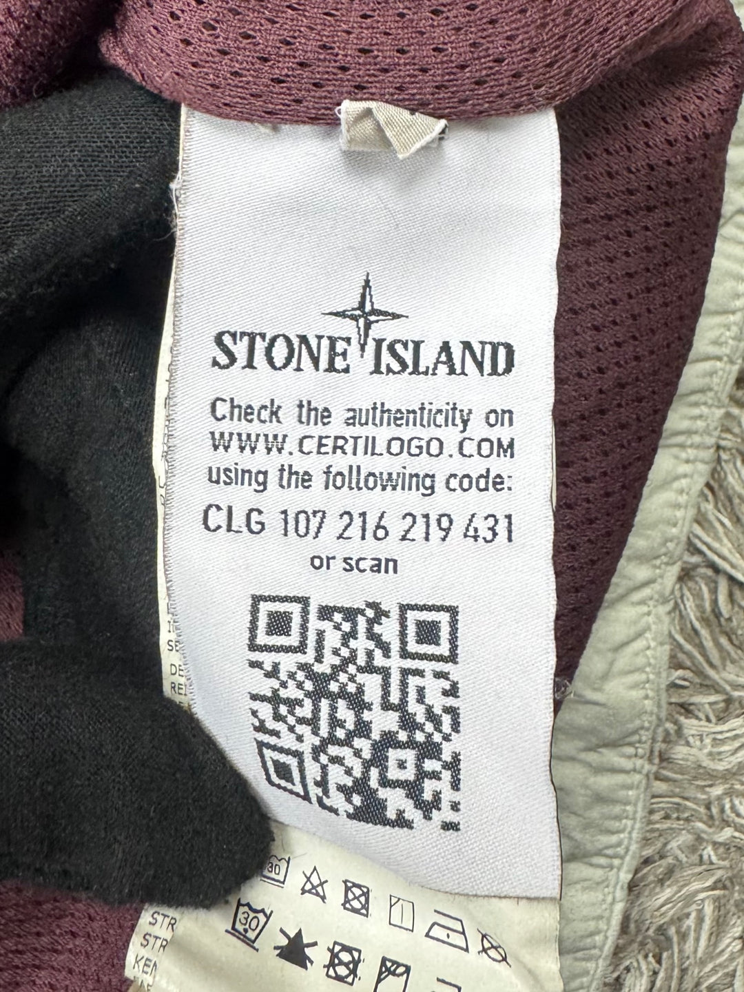 Stone Island giubbotto Customized