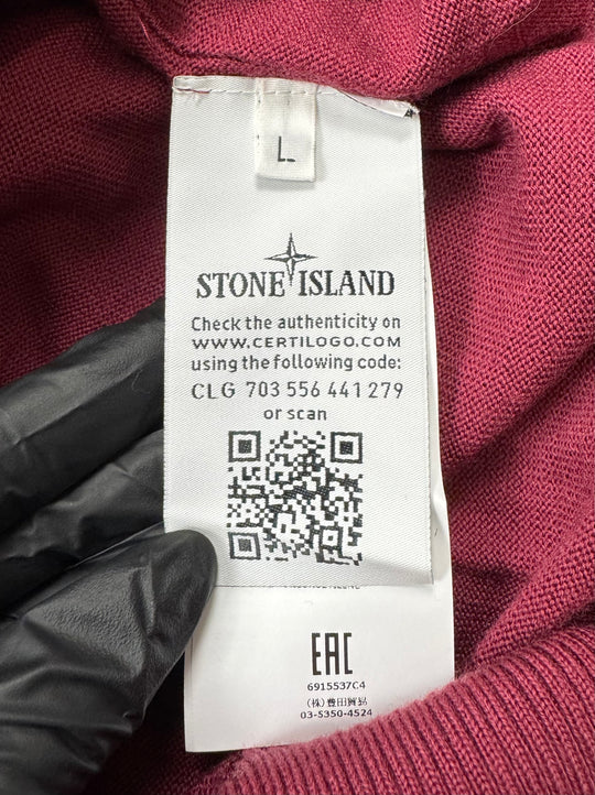 Stone Island maglione collo alto