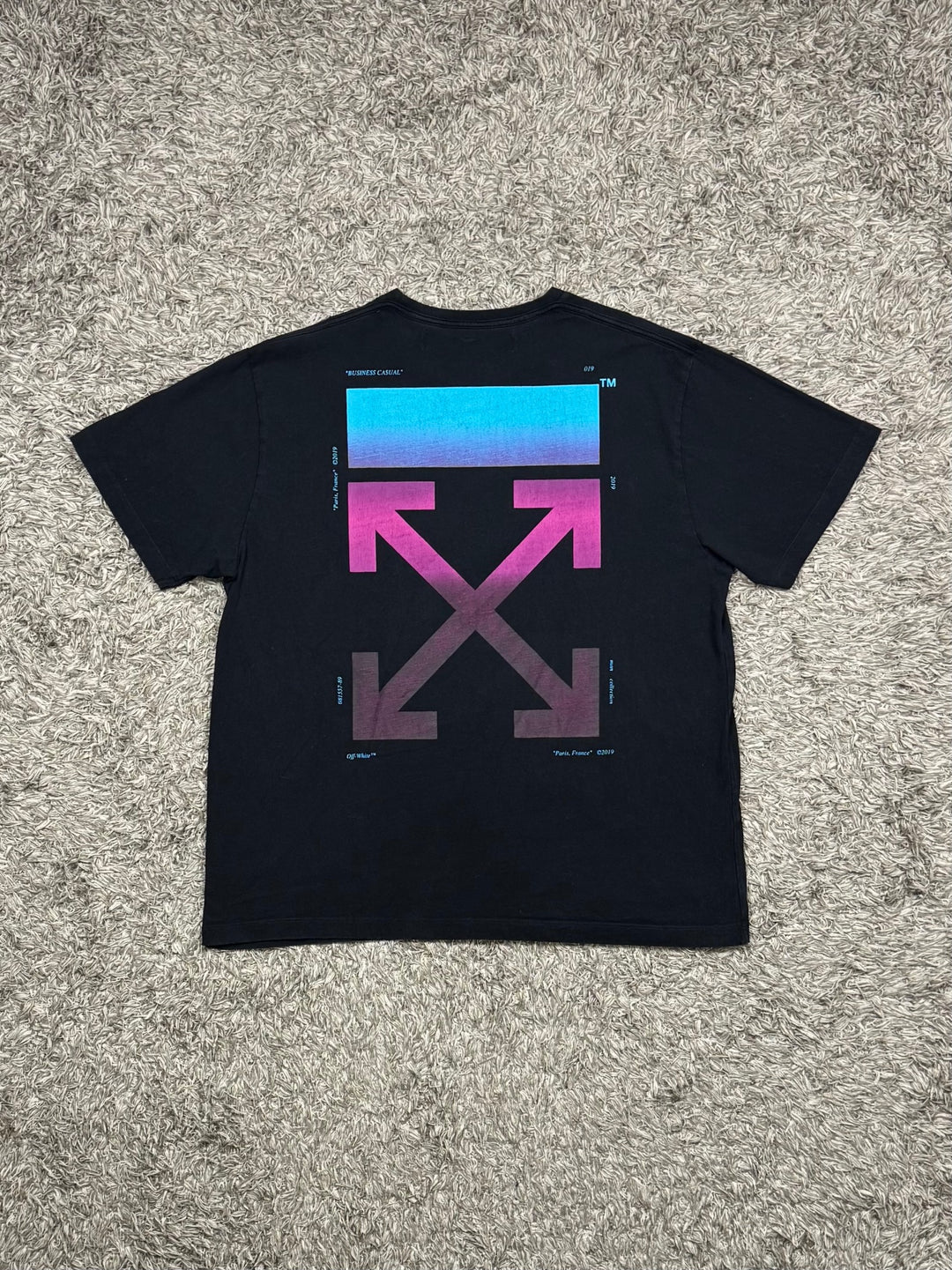 Off-White t-shirt con stampe