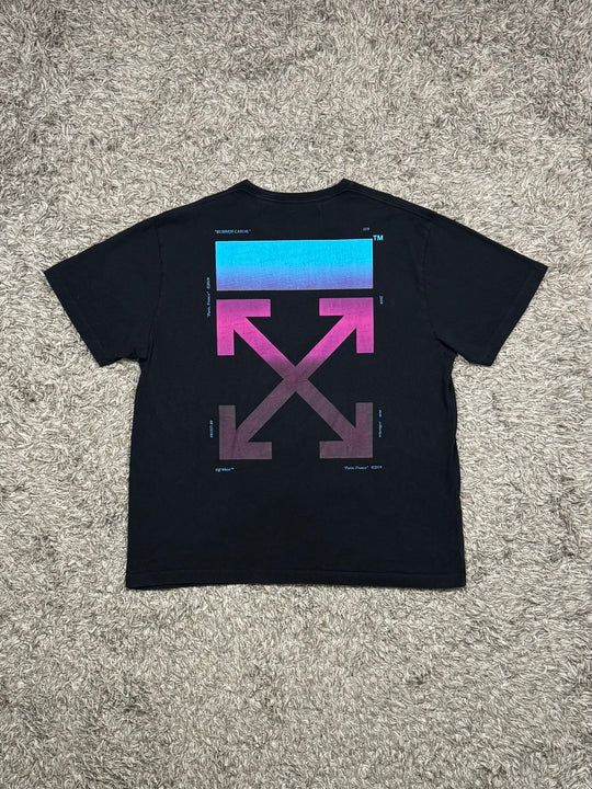 Off-White t-shirt con stampe