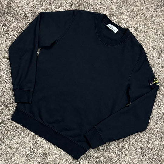 Stone Island Felpa Girocollo