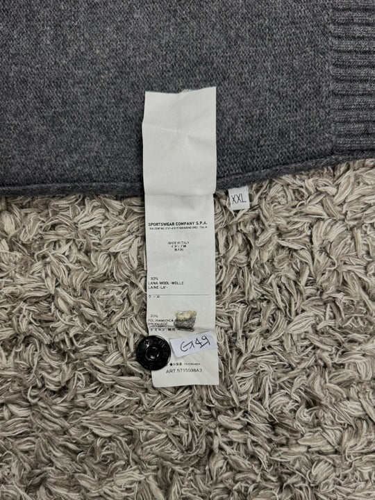Stone Island maglione half zip