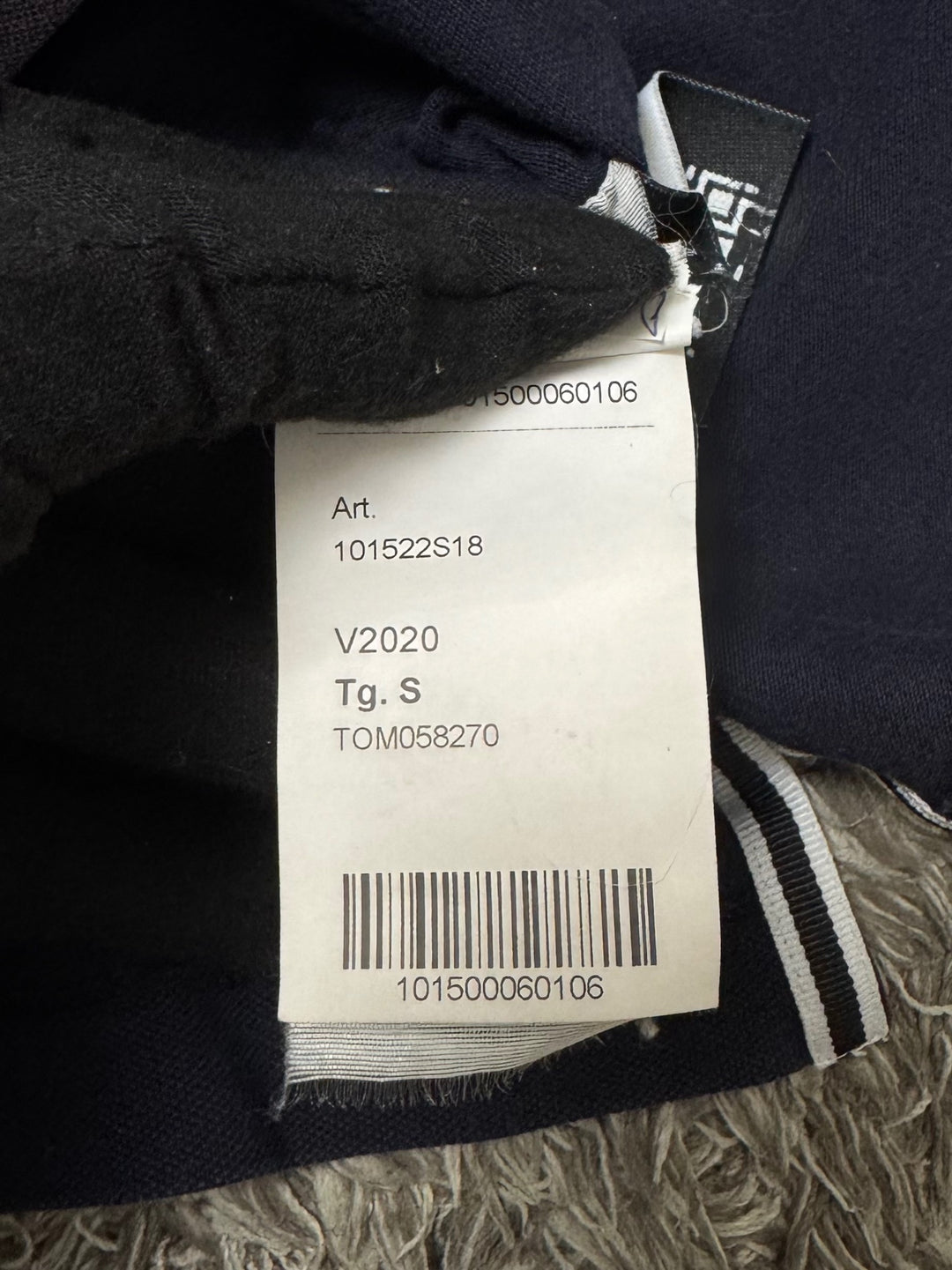 Stone Island polo dettagli gialli