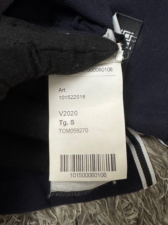 Stone Island polo dettagli gialli