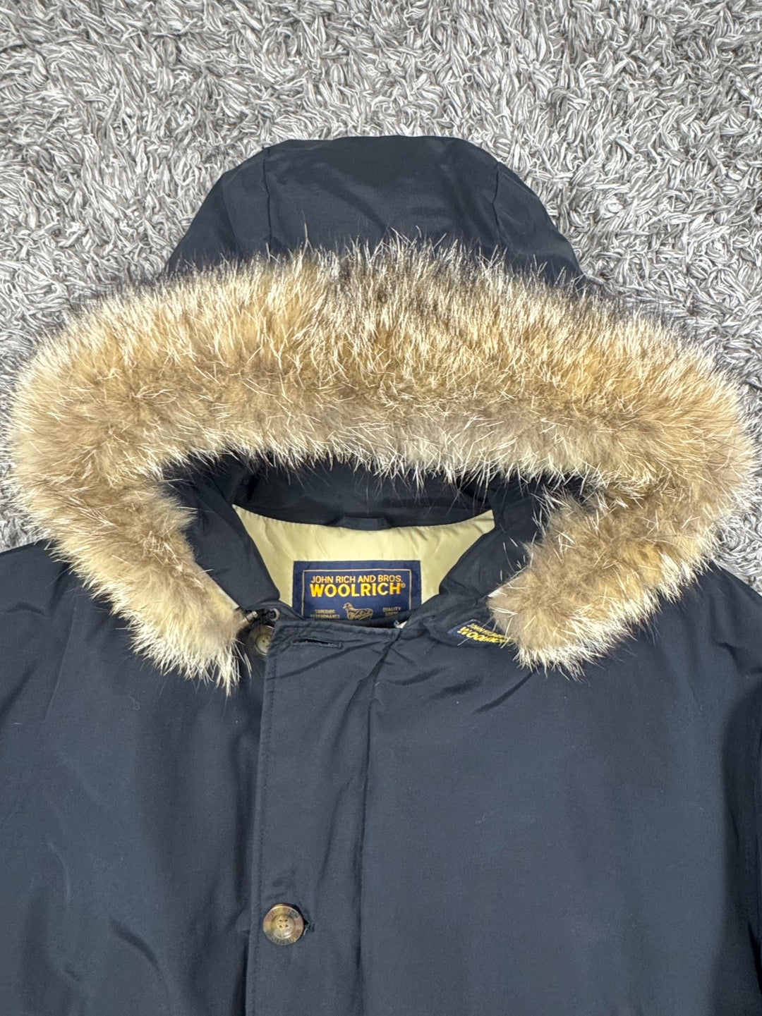 Woolrich parka piuma d&