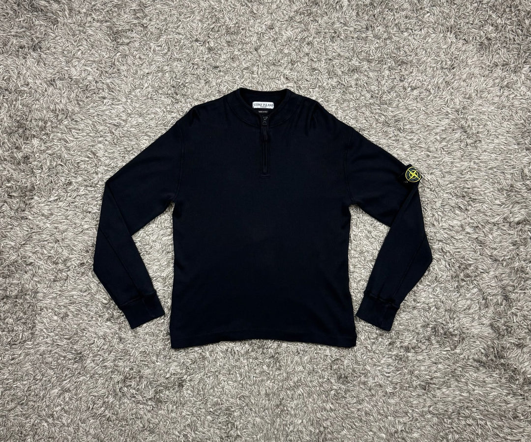 Stone Island felpa half zip