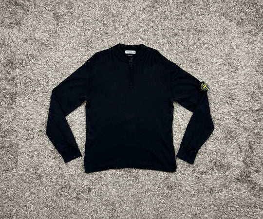 Stone Island felpa half zip