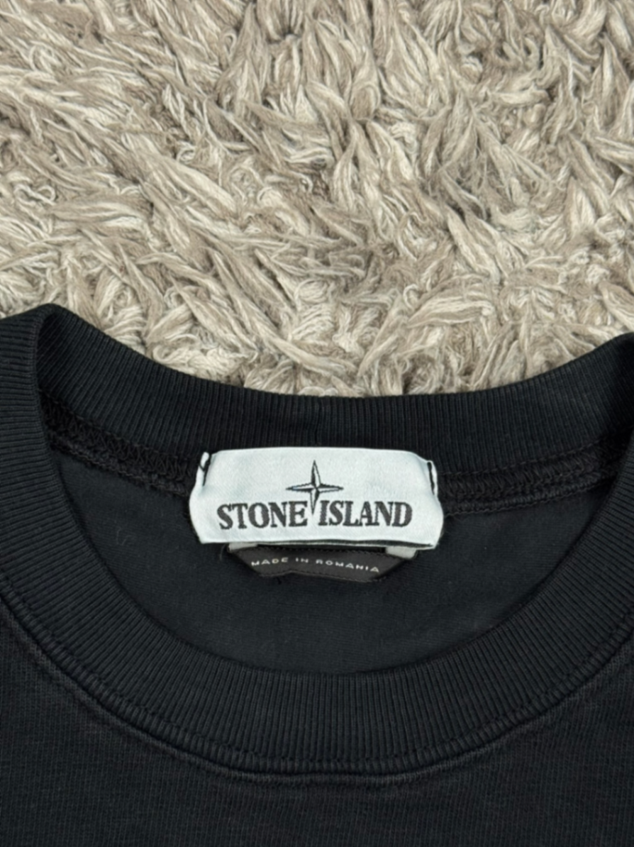 Stone Island Felpa Girocollo