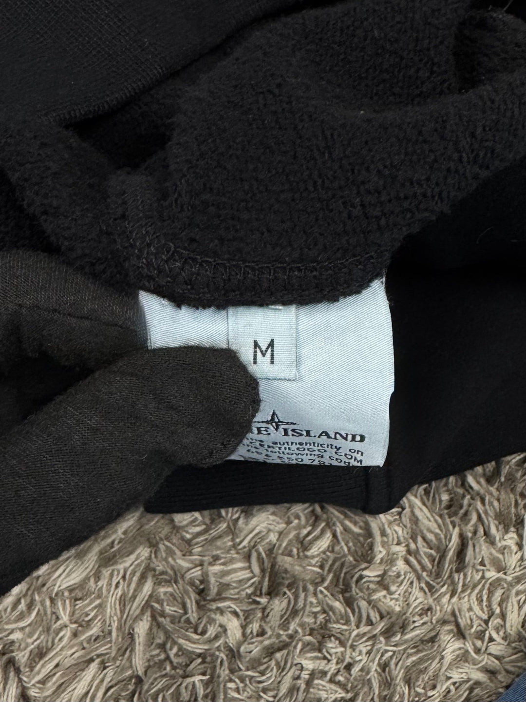 Stone Island Felpa Con Cappuccio