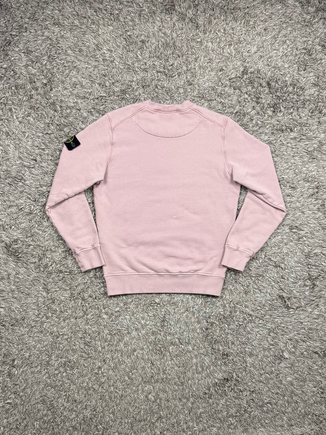 Stone Island Felpa Girocollo