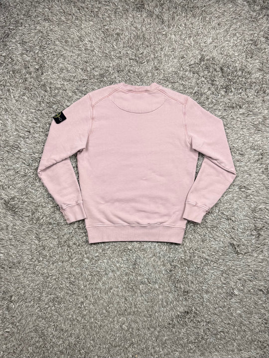 Stone Island Felpa Girocollo