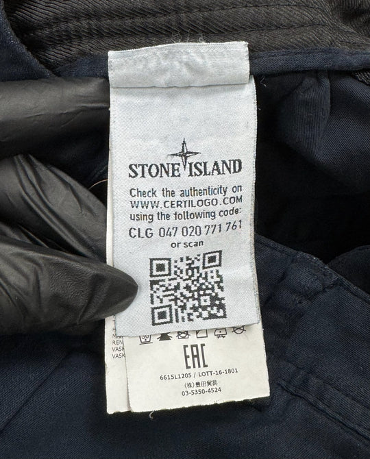 Stone Island pantalone corto cargo