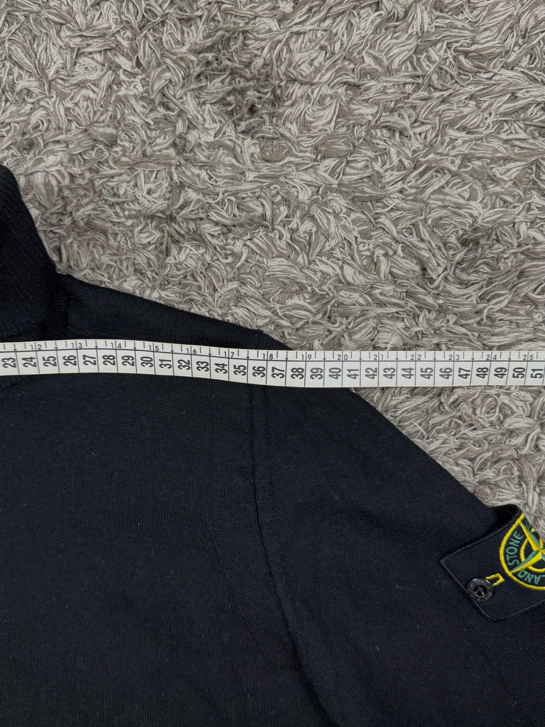 Stone Island maglione dolcevita in lana