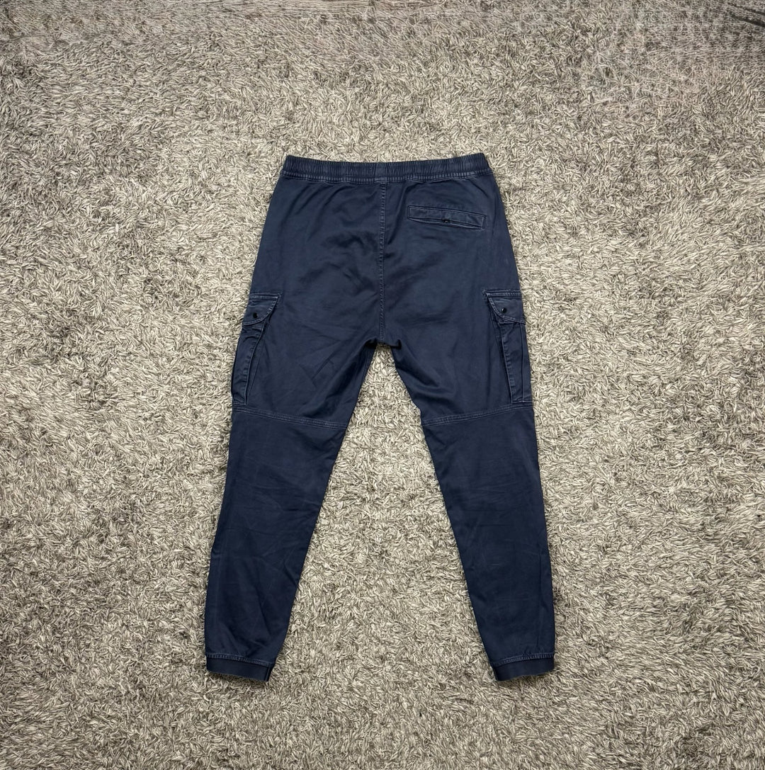 Stone Island pantalone lungo cargo