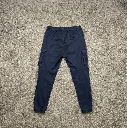 Stone Island pantalone lungo cargo