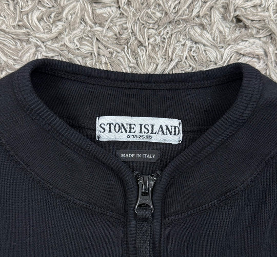 Stone Island felpa half zip