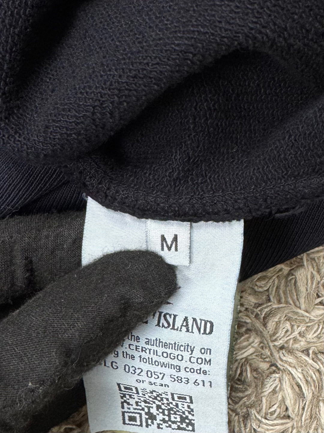 Stone Island Felpa girocollo