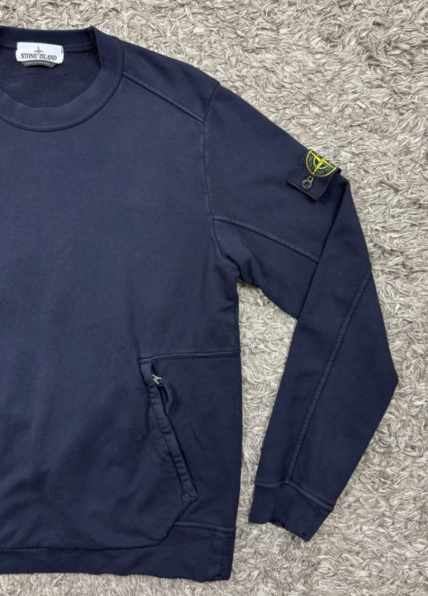 Stone Island felpa girocollo
