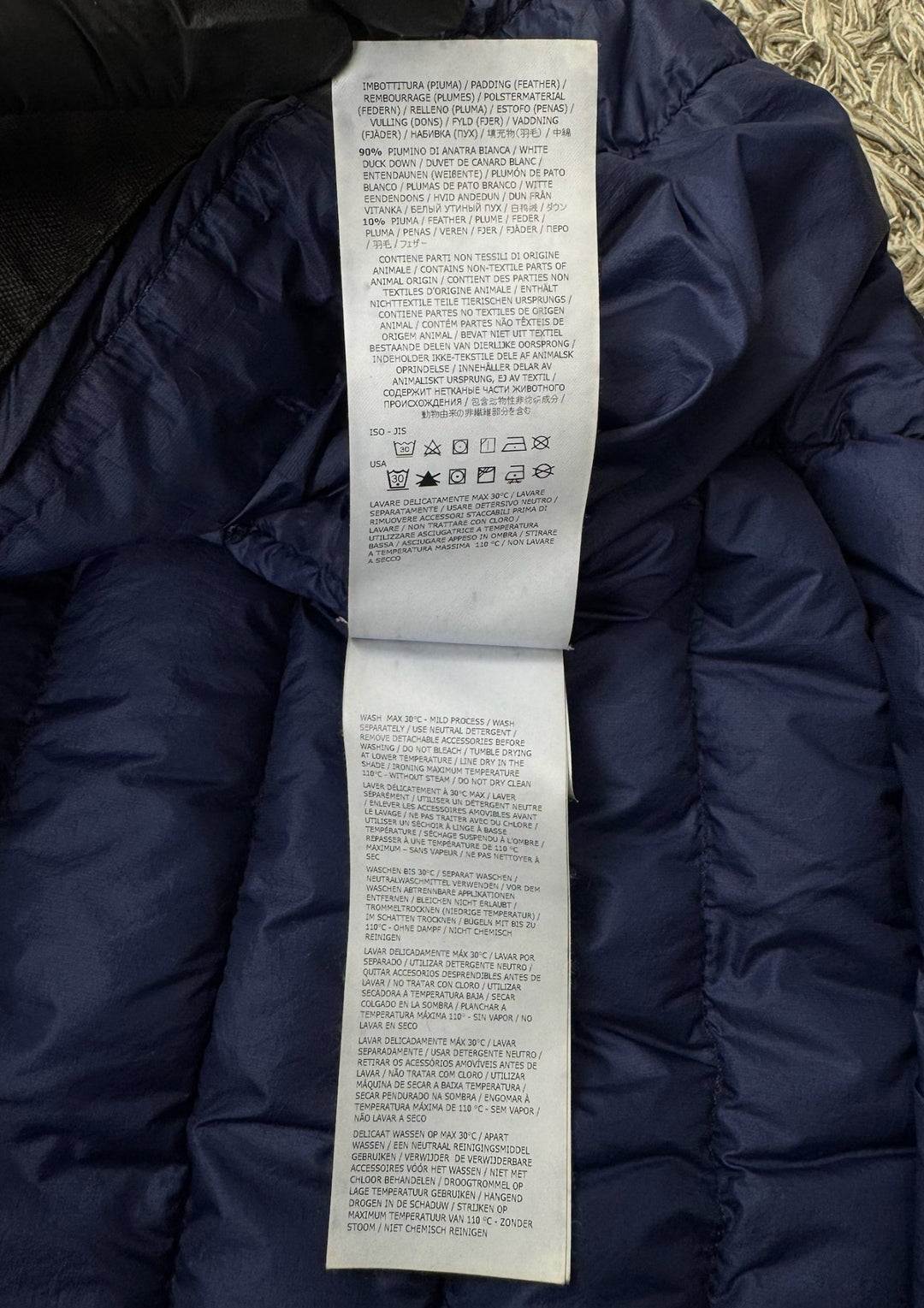 Stone Island Giubbotto 100 grammi